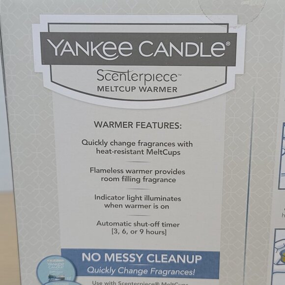 Yankee Candle Scenterpiece Jack Frost Easy Meltcup Electrical Warmer 1569528 - Picture 12 of 16